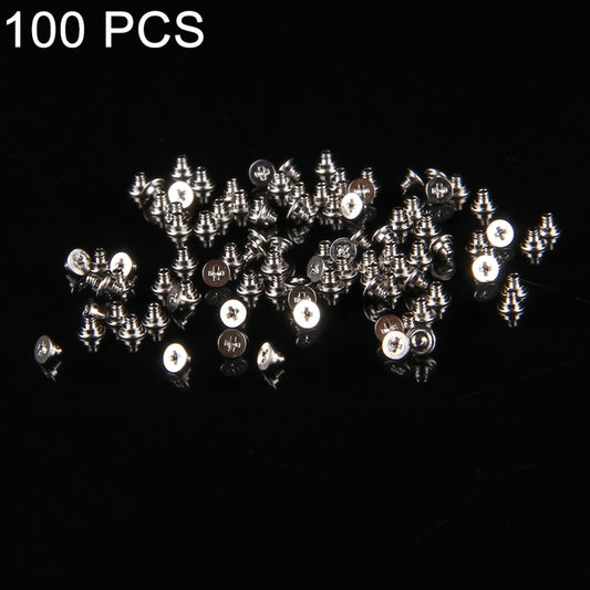 100 PCS for iPhone 6 Plus SIM Card Snap Spring Screws - iPhone 6/6 Plus Parts by buy2fix | Online Shopping UK | buy2fix