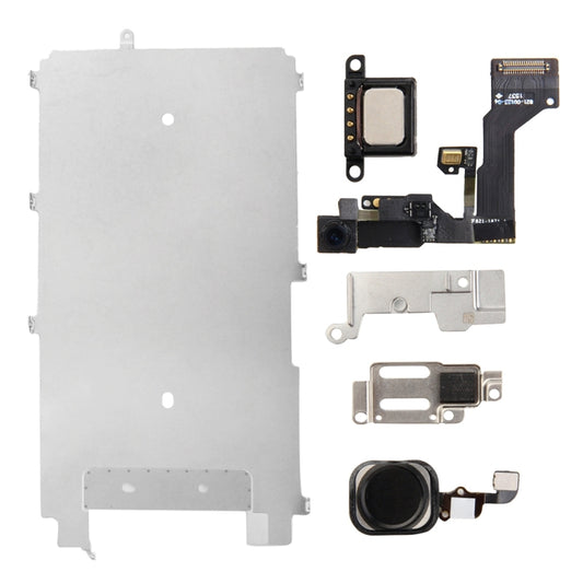 6 in 1 for iPhone 6s LCD Repair Accessories Part Set(Black) - iPhone 6S/6S Plus Parts by buy2fix | Online Shopping UK | buy2fix