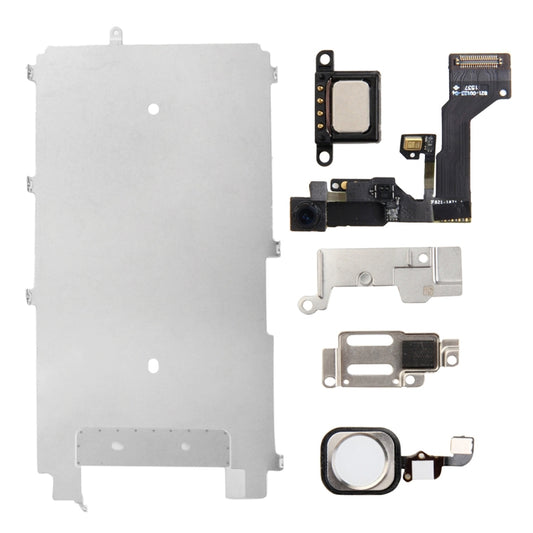 6 in 1 for iPhone 6s LCD Repair Accessories Part Set(White) - iPhone 6S/6S Plus Parts by buy2fix | Online Shopping UK | buy2fix