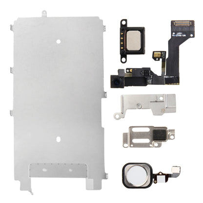 6 in 1 for iPhone 6s LCD Repair Accessories Part Set(White) - iPhone 6S/6S Plus Parts by buy2fix | Online Shopping UK | buy2fix