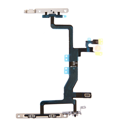 Power Button &amp; Volume Button &amp; Flashlight Flex Cable mit Brackets für iPhone 6s