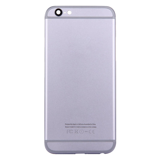 5 in 1 for iPhone 6s (Back Cover + Card Tray + Volume Control Key + Power Button + Mute Switch Vibrator Key) Full Assembly Housing Cover(Grey) - iPhone 6S/6S Plus Parts by buy2fix | Online Shopping UK | buy2fix
