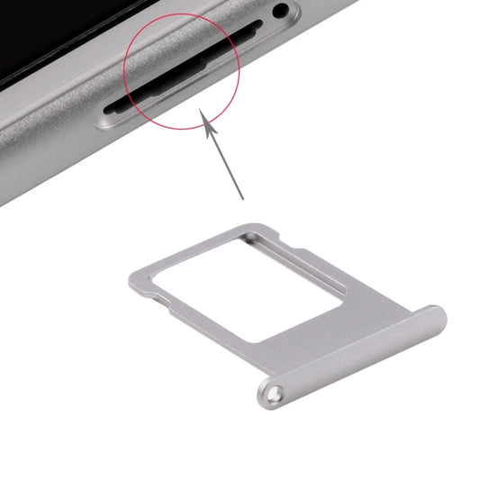 Card Tray for iPhone 6s(Grey) - iPhone 6S/6S Plus Parts by buy2fix | Online Shopping UK | buy2fix