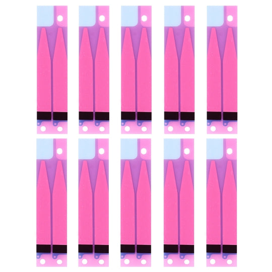 10 PCS for iPhone 6s Battery Adhesive Tape Stickers