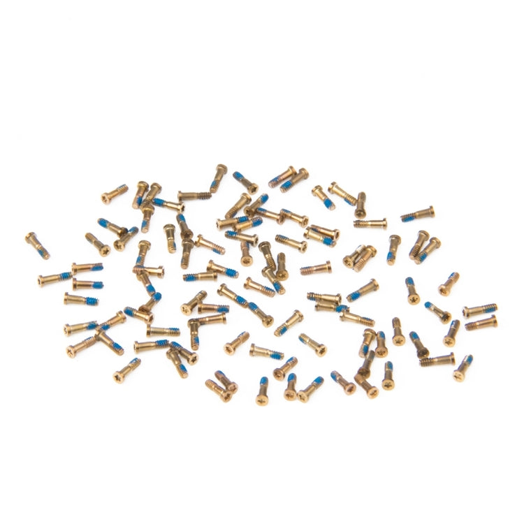 100 PCS for iPhone 6s & 6s Plus Universal Charging Port Screws(Gold) - iPhone 6S/6S Plus Parts by buy2fix | Online Shopping UK | buy2fix