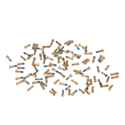 100 PCS for iPhone 6s & 6s Plus Universal Charging Port Screws(Gold) - iPhone 6S/6S Plus Parts by buy2fix | Online Shopping UK | buy2fix