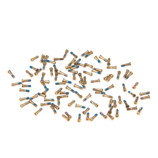 100 PCS for iPhone 6s & 6s Plus Universal Charging Port Screws(Gold) - iPhone 6S/6S Plus Parts by buy2fix | Online Shopping UK | buy2fix