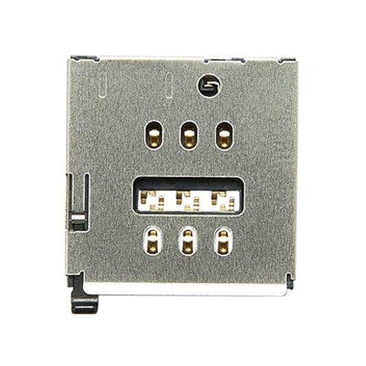 SIM Card Reader Socket for iPhone 6s Plus - iPhone 6S/6S Plus Parts by buy2fix | Online Shopping UK | buy2fix