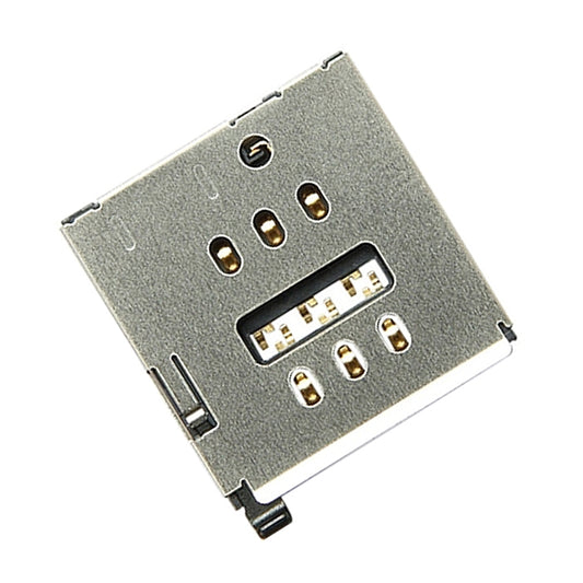 SIM Card Reader Socket for iPhone 6s Plus - iPhone 6S/6S Plus Parts by buy2fix | Online Shopping UK | buy2fix
