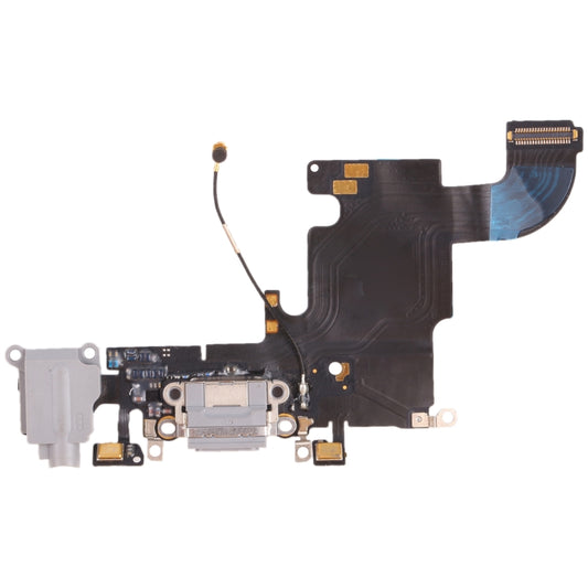 Original Charging Port Flex Cable for iPhone 6s(Dark Gray) - iPhone 6S/6S Plus Parts by buy2fix | Online Shopping UK | buy2fix