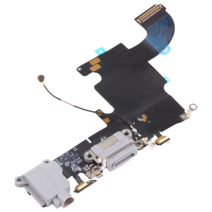 Original Charging Port Flex Cable for iPhone 6s(Dark Gray) - iPhone 6S/6S Plus Parts by buy2fix | Online Shopping UK | buy2fix