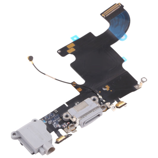 Original Charging Port Flex Cable for iPhone 6s(Dark Gray) - iPhone 6S/6S Plus Parts by buy2fix | Online Shopping UK | buy2fix