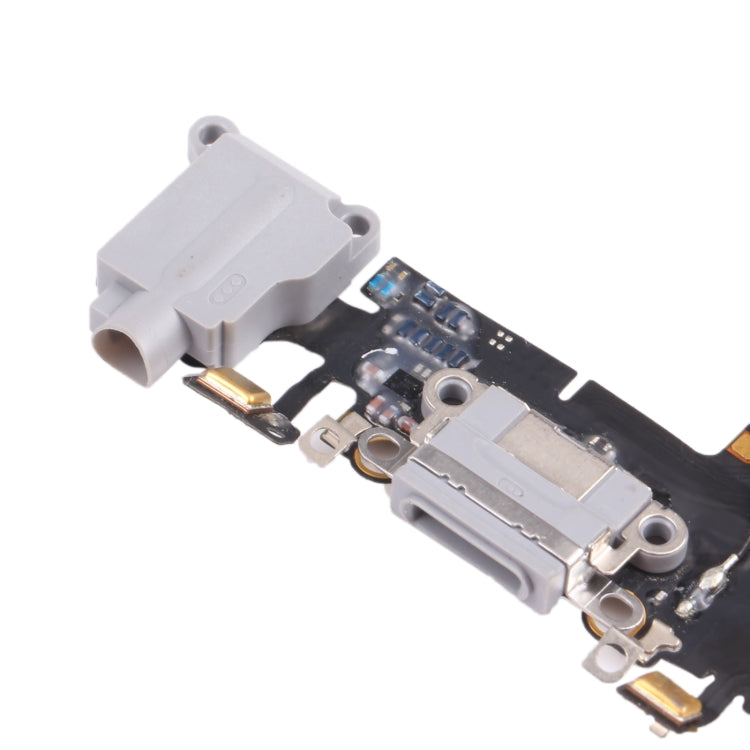 Original Charging Port Flex Cable for iPhone 6s(Dark Gray) - iPhone 6S/6S Plus Parts by buy2fix | Online Shopping UK | buy2fix