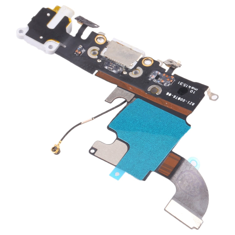 Original Charging Port Flex Cable for iPhone 6s(Light Grey) - iPhone 6S/6S Plus Parts by buy2fix | Online Shopping UK | buy2fix