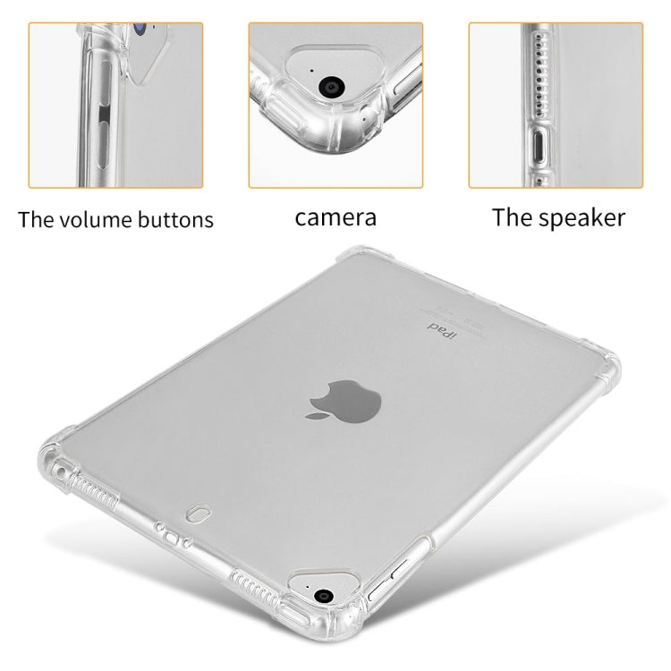 Highly Transparent TPU Full Thicken Corners Shockproof Protective Case for iPad 9.7 (2018) & (2017) / Pro 9.7 / Air 2 / Air (Transparent) - iPad 9.7 (2018) & (2017) Cases by buy2fix | Online Shopping UK | buy2fix