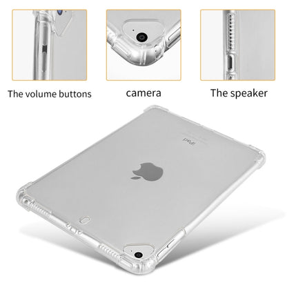 Highly Transparent TPU Full Thicken Corners Shockproof Protective Case for iPad 9.7 (2018) & (2017) / Pro 9.7 / Air 2 / Air (Transparent) - iPad 9.7 (2018) & (2017) Cases by buy2fix | Online Shopping UK | buy2fix