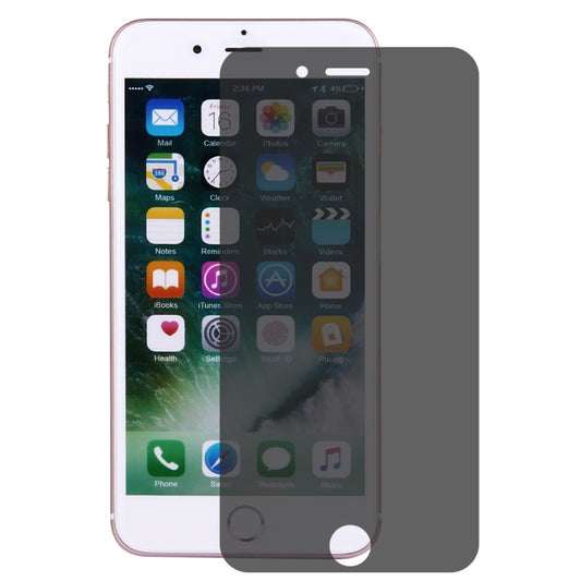 Privacy Anti-glare Tempered Glass Film For iPhone SE 2022 / 2020 / 8 / 7 / 6 - iPhone 8 & 7 Tempered Glass by buy2fix | Online Shopping UK | buy2fix