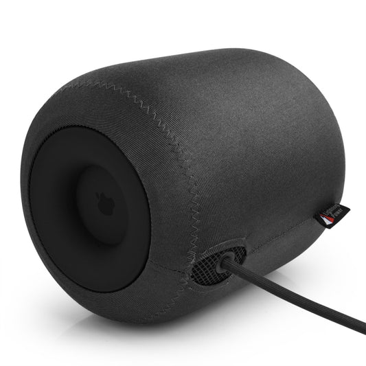 HomePod WR3 Mini Home Outdoor Smart Bluetooth Speaker Bag Dust Protection Cover(Dark Gray) - Protective Case by buy2fix | Online Shopping UK | buy2fix