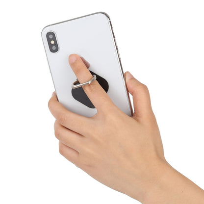 Ring Phone Metal Holder for iPad, iPhone, Galaxy, Huawei, Xiaomi, LG, HTC and Other Smart Phones (Black) - Ring Holder by buy2fix | Online Shopping UK | buy2fix