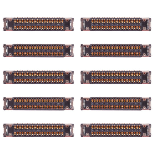 10 PCS Motherboard LCD Display Touch Screen FPC Connector for iPhone 7