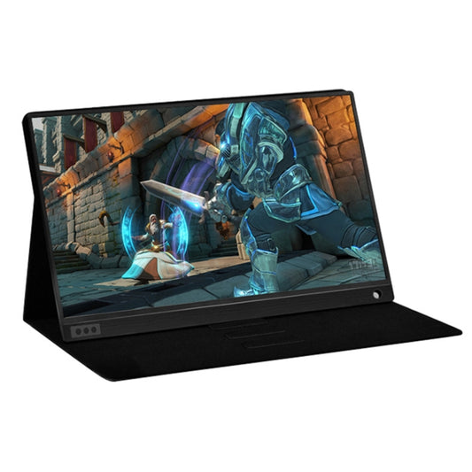 15.6 inch 1080P 178 Degree Wide Angle HD Portable Display Device for Desktop Computer / Game Console / Simultaneous Screen / PS4 / PS3 / XBox, with Mini HDMI & Micro USB & 2 USB-C / Type-C Interfaces - 15 inch Above by buy2fix | Online Shopping UK | buy2fix