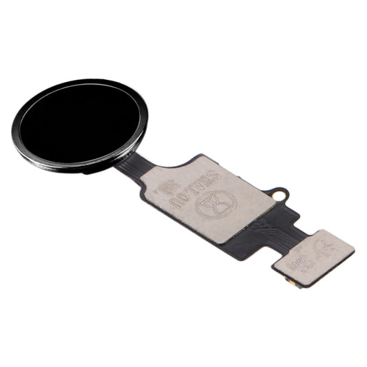 Home Button (5th gen) with Flex Cable for iPhone 8 Plus / 7 Plus / 8 / 7 (Black) - iPhone 8 Plus Parts by buy2fix | Online Shopping UK | buy2fix