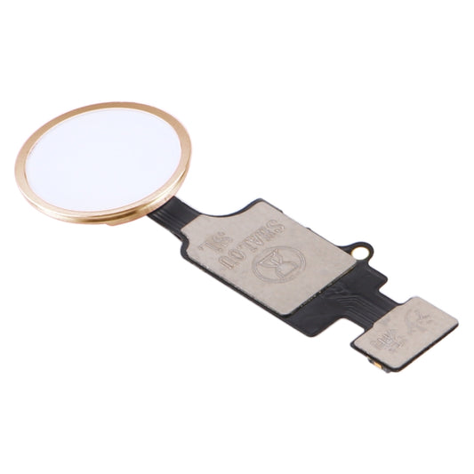 Home Button (5th gen) with Flex Cable for iPhone 8 Plus / 7 Plus / 8 / 7 (Gold) - iPhone 8 Plus Parts by buy2fix | Online Shopping UK | buy2fix