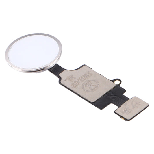 Home Button (5th gen) with Flex Cable for iPhone 8 Plus / 7 Plus / 8 / 7 (White) - iPhone 8 Plus Parts by buy2fix | Online Shopping UK | buy2fix
