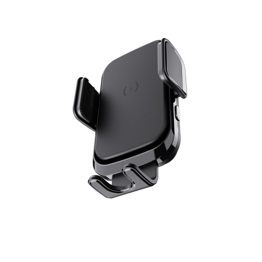X7 Car Air Outlet Wireless Charging Mobile Phone Gravity Bracket Holder (Black) - Wireless Charger Holders by buy2fix | Online Shopping UK | buy2fix