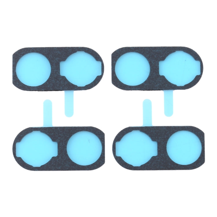 100 PCS Back Camera Dustproof Sponge Foam Pads for iPhone 8 Plus - iPhone 7 Parts by buy2fix | Online Shopping UK | buy2fix