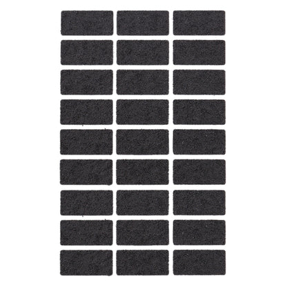 100 PCS LCD Display Flex Cable Cotton Pads for iPhone 7 - iPhone 7 Parts by buy2fix | Online Shopping UK | buy2fix