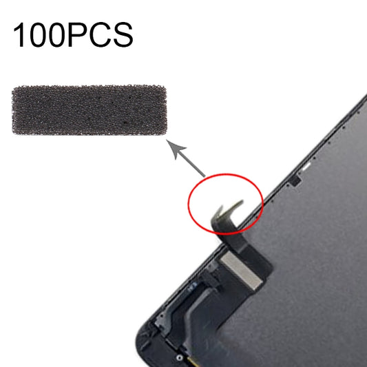 100 PCS Touch Flex Cable Cotton Pads for iPhone 7 - iPhone 7 Parts by buy2fix | Online Shopping UK | buy2fix