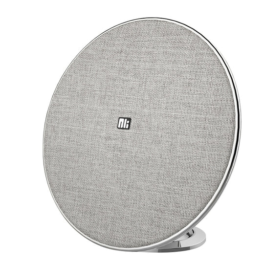 NILLKIN MC5 Pro 36W TWS Speaker Shape Wireless Bluetooth Speaker, Support Game / Music Mode & AUX Audio & NFC Pairing, US Plug(White)