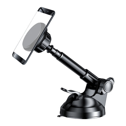 Universal Magnetic Retractable Rotating Car Mobile Phone Holder by buy2fix
