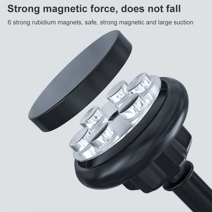 Universal Magnetic Retractable Rotating Car Mobile Phone Holder by buy2fix