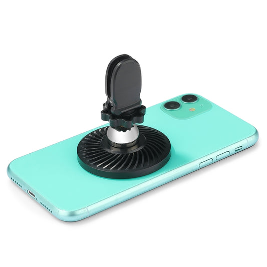 R-JUST HZ10 Small Whirlwind Magnetic Car Phone Holder (Black) - Universal Car Holders by R-JUST | Online Shopping UK | buy2fix