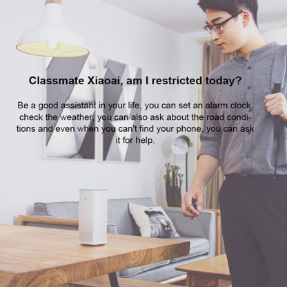 Xiaomi AI Speaker Support Dual-band WiFi & Bluetooth 4.1 & A2DP Music Playback - Desktop Speaker by Xiaomi | Online Shopping UK | buy2fix