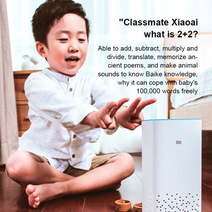 Xiaomi AI Speaker Support Dual-band WiFi & Bluetooth 4.1 & A2DP Music Playback - Desktop Speaker by Xiaomi | Online Shopping UK | buy2fix