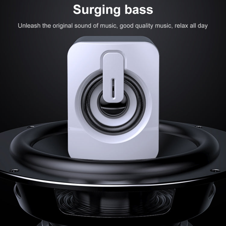 A1 USB Mini High Volume Wired Speaker, Bluetooth Version(Black) by buy2fix