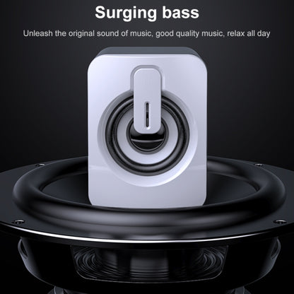 A1 USB Mini High Volume Wired Speaker, Bluetooth Version(White) by buy2fix