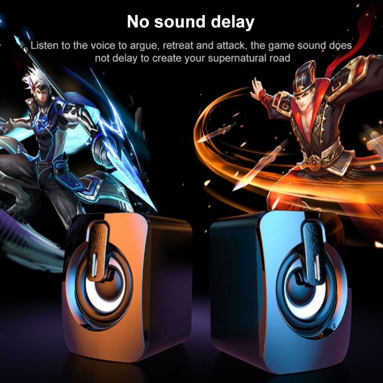 A1 USB Mini High Volume Wired Speaker, Bluetooth Version(Black) by buy2fix