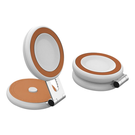 R-JUST HZ19 Car Mobile Phone Magnetic Bracket (White) - Universal Car Holders by R-JUST | Online Shopping UK | buy2fix