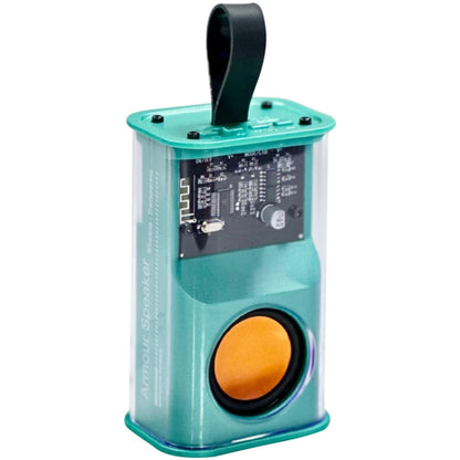 5W Portable Bullet TWS Wireless Bluetooth Speaker (Green) by buy2fix