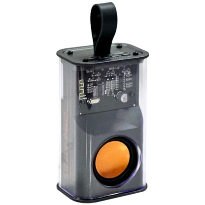 5W Portable Bullet TWS Wireless Bluetooth Speaker (Grey) by buy2fix