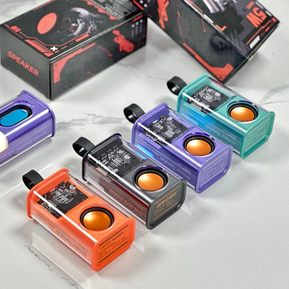 5W Portable Bullet TWS Wireless Bluetooth Speaker (Orange) by buy2fix