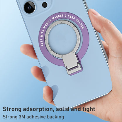 Ultra-thin Metal Phone Holder (Black) - Ring Holder by buy2fix | Online Shopping UK | buy2fix