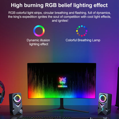 L2 Outdoor Portable RGB Light USB Bluetooth Wireless Speaker -  by buy2fix | Online Shopping UK | buy2fix