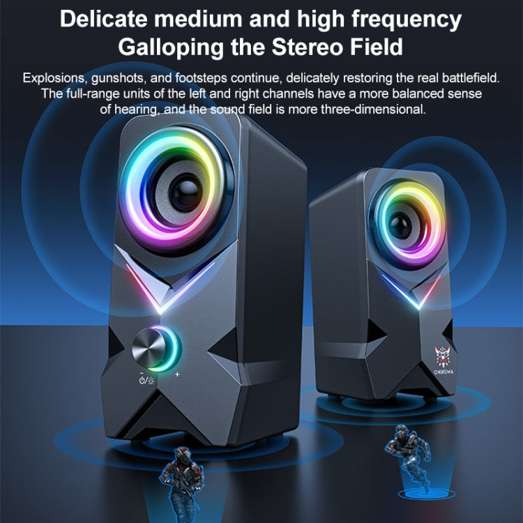 L2 Outdoor Portable RGB Light USB Bluetooth Wireless Speaker -  by buy2fix | Online Shopping UK | buy2fix