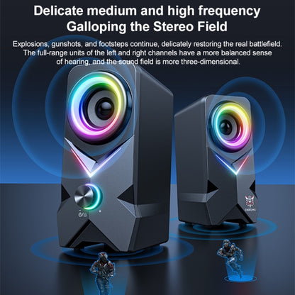L2 Outdoor Portable RGB Light USB Bluetooth Wireless Speaker -  by buy2fix | Online Shopping UK | buy2fix