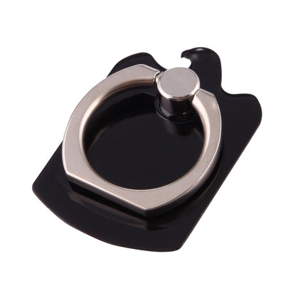 Cmzact CPS-2in1 2 in 1 Eagle Shape 360 Degrees Rotation Magnetic Phone Ring Stent Car Hook Mount(Black) - Ring Holder by buy2fix | Online Shopping UK | buy2fix
